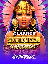 Fire Blaze: Sky Queen Megaways